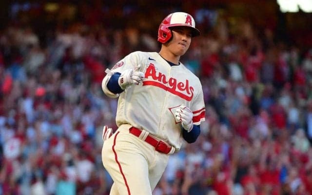 【MLB】「成長の証」が意外なデータに……大谷翔平の“平均タイム”に影響した本塁打パフォーマンス