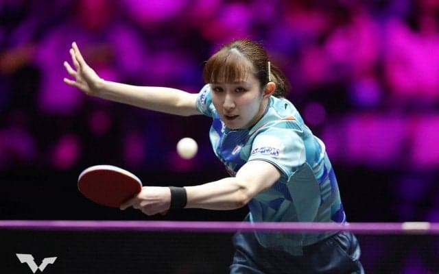 今季2勝目の早田ひなが日本人トップの6位に浮上＜卓球・女子 最新世界ランク＞