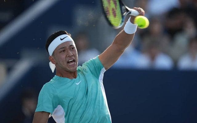 車いすテニス世界1位の小田凱人、日本人対決を制してジャパンOP初優勝「満足のいく試合ができた」[木下JOテニス]