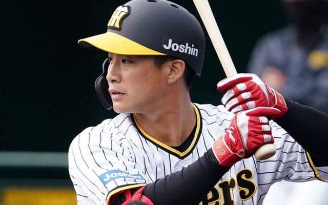 木浪聖也がMVP…賞金200万円ゲット　岡田監督も絶賛、CS3戦でサヨナラ打含む打率.500