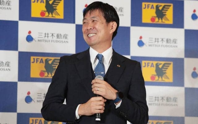 「幸せです」元日に史上初の日本代表戦決定、森保一監督はメンバー編成に「これから交渉」と言及