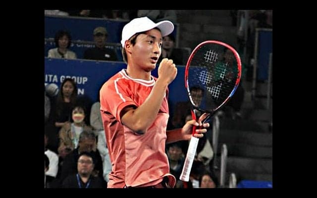  望月慎太郎 ジャパンOP4強へ 