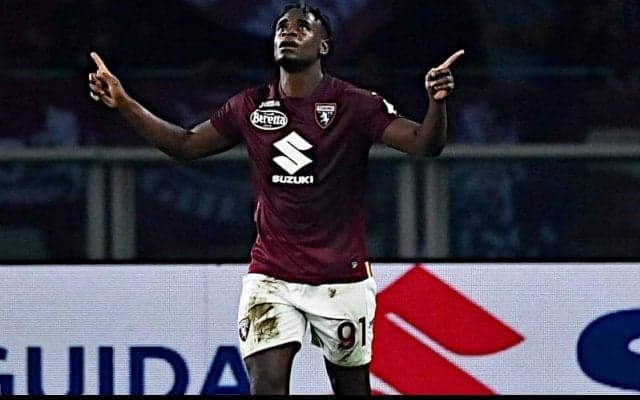 トリノFWサパタが左太もも負傷で約2週間の離脱に