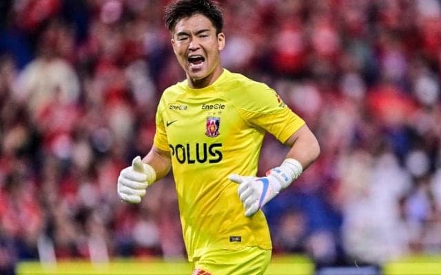 「無失点を貪欲に」浦和GK西川周作が柏戦完封で見せた強い気持ち。日本代表・鈴木彩艶のベルギーでのプレーを「自分に置き換えながら見ているので楽しい」と見守っていることを明かす