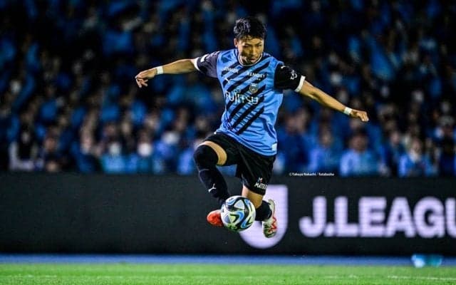 川崎FW小林悠が福岡戦後に見せた2つの顔。「悔しい思いもたくさんしてますけど」と話すも、「今年こういう競争ができてることもすごく幸せなこと」