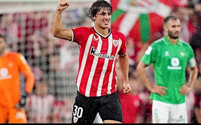 ビルバオ、カンテラ出身の若手MFウナイ・ゴメスと2028年まで契約延長