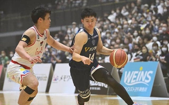 横浜BCの大庭岳輝が練習中に右ヒザ前十字靱帯損傷…全治は6～7カ月の見通し