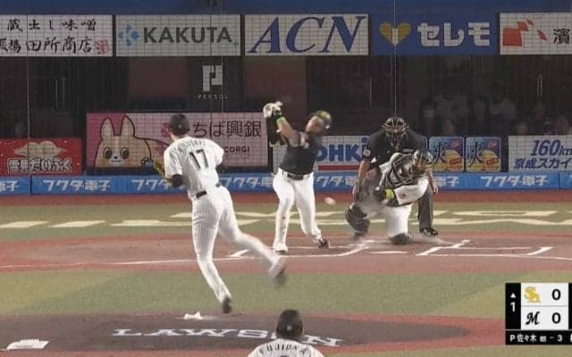 球場騒然！あんな姿を見たことない… 気合い入りすぎのロッテ・佐々木朗希が怖すぎると話題に 160キロ連発、フォーク4連投で容赦ない「奪三振マシーン」化した瞬間