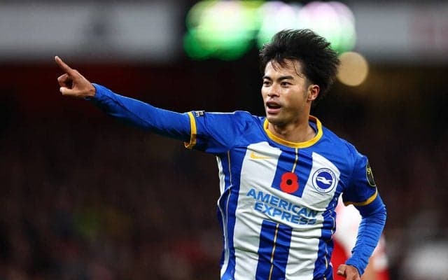 三笘薫が迎えるマンCとの大一番　ブライトンの戦前オッズは「7.0倍」、ブックメーカーは“三冠王者優位”を予想　