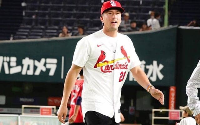 ヌートバー、ソフトバンク入り「あるかも」　子どもの質問に「将来は誰も分からない」