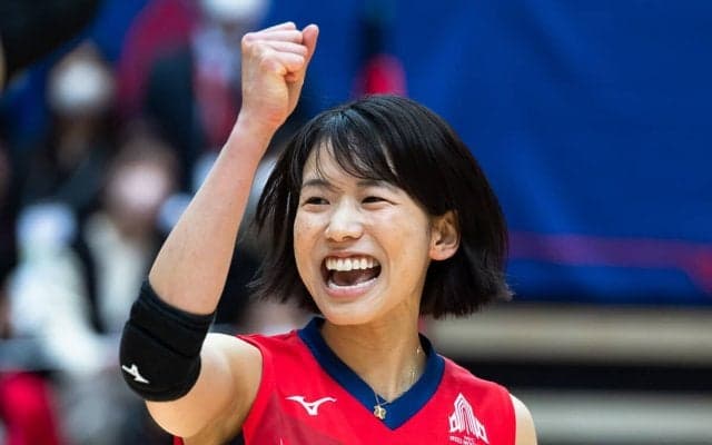 注目の女子Ｖリーガー10人　日本代表の主力から196センチの大型選手まで多士済々