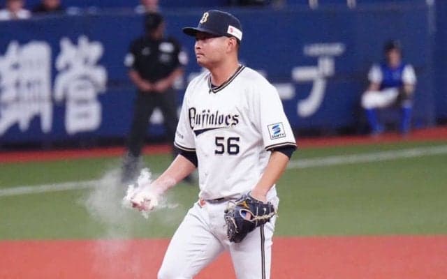 オリを支える「今季1番伸びた」逸材　コーチ絶賛、25歳右腕は代わりが「見当たらない」