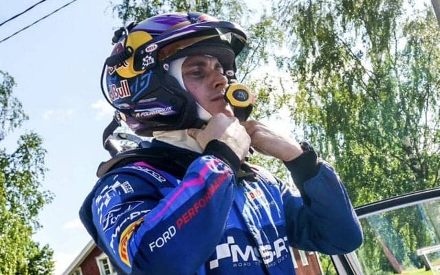 Mスポーツ・フォード、WRCジャパンのノミネートドライバーをピエール‐ルイ・ルーベからアドリアン・フルモーに変更