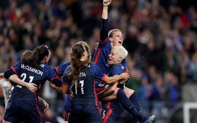 引退表明ラピノー先発のレインFCが準決勝進出！遠藤純のエンジェル・シティは初のPOで惜敗【NWSL】