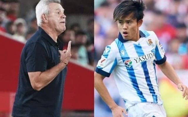 「継続性に欠けていた」元日本代表監督アギーレ、“冷遇”した久保建英を語る「タケにはもっと努力が必要だった」