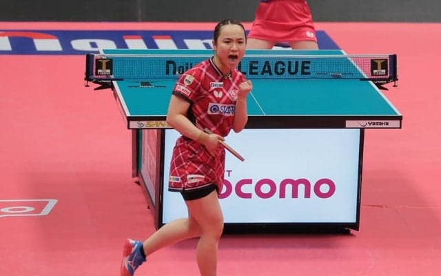 「伊藤美誠らしく生きていきたい」23歳“バースデー勝利”で語った悔しさと3度目五輪への想い「楽しく気楽に」【Tリーグ】