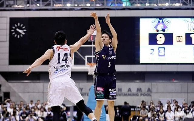 横浜BCがホーム開幕戦で琉球に快勝…17得点の河村勇輝含む計5名が2ケタ得点をマーク