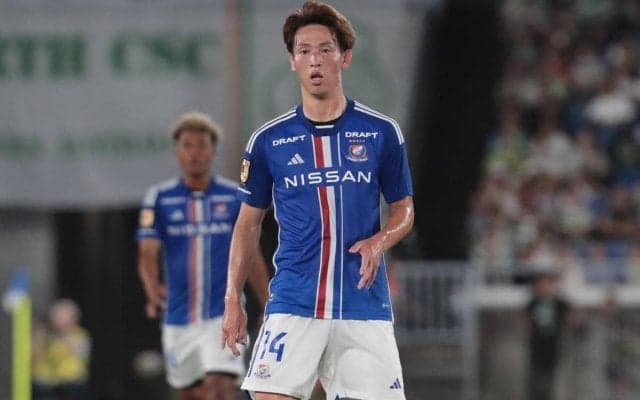 連覇に踏みとどまる貴重な一撃がJ1通算2万5500ゴール目！ 横浜FMのFW植中朝日がメモリアルゴール