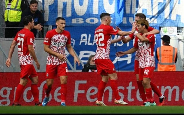 堂安が今季初弾に浅野がアシスト、フライブルクがボーフムに逆転勝利【ブンデスリーガ】