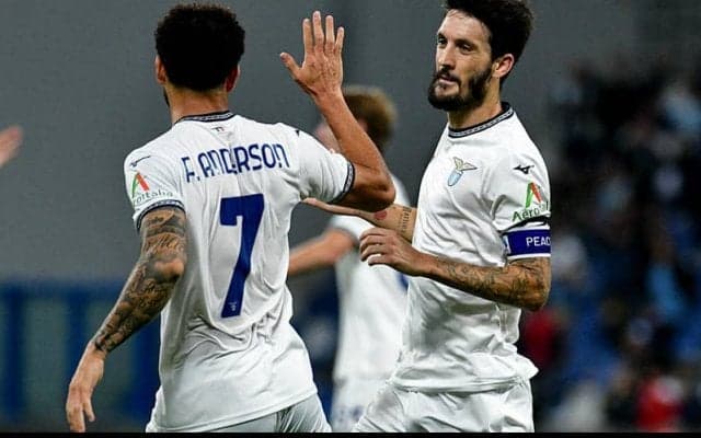 フェリペ・アンデルソン&ルイス・アルベルト弾のラツィオがサッスオーロに快勝、鎌田は途中出場【セリエA】