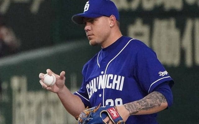 亡命報道の元中日右腕に「MLB10球団以上」　テストで最速156キロ…巨額契約の可能性