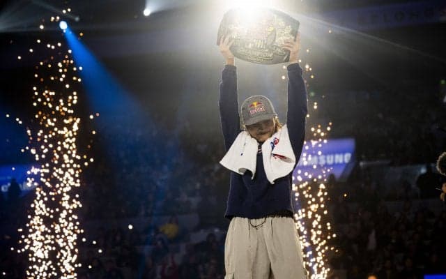 日本のAMIが2度目の世界一に！「Red Bull BC One World Final 2023」