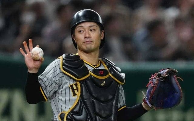 阪神に欠かせぬ坂本誠志郎の信頼感　元MVP捕手が「支えになる」と力説、唯一無二の経験値