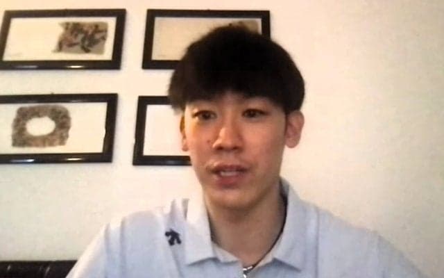 石川祐希「チームにとって大事な存在になれるように」シーズン開幕前会見