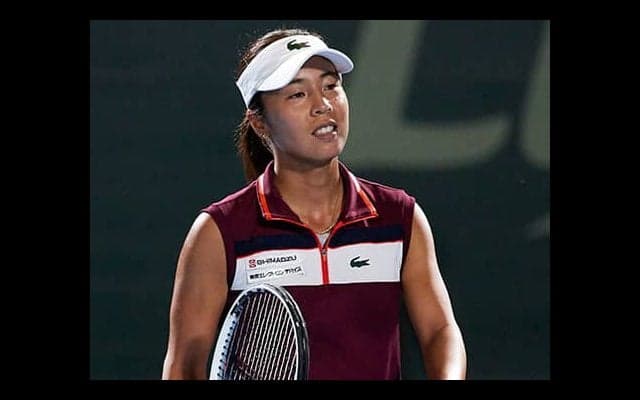  本玉真唯 ツアー複で準V 