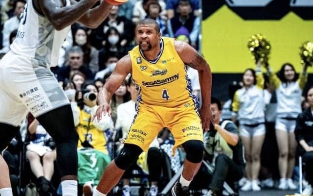 今季初白星を飾ったSR渋谷…“選手復帰”のジェフ・ギブス「コートに戻って来れてうれしい」