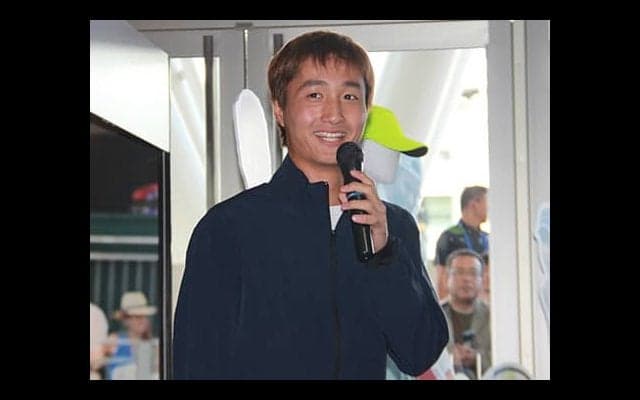 望月慎太郎「のんびり応援して」