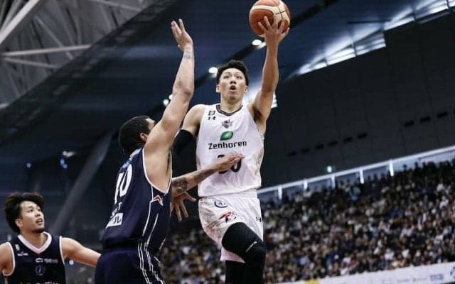 琉球が今村佳太を軸に盤石の試合運びでリベンジを果たす…横浜BCの河村勇輝は23得点