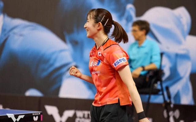 早田ひな、張本美和がベスト8進出！長﨑美柚はタイ選手にフルゲームで敗れる【卓球 WTTアンタルヤ】