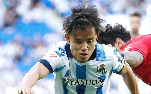 久保建英、コンビネーションでハードワークを撃破　冷遇された古巣の監督を見返す