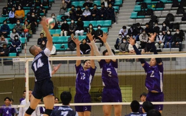 山形の男子代表に山形中央、女子は米沢中央　春高バレー地方大会