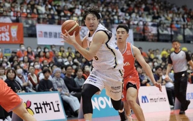 宇都宮がアウェーで広島に雪辱を果たす…比江島慎ら計5選手が2ケタ得点をマーク