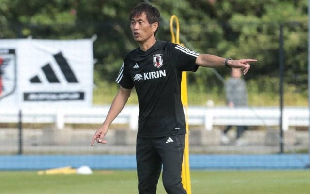 「充実した準備ができた」パリ五輪予選へ国内キャンプ終了、なでしこ池田太監督が予選へ意気込み「自分たちの基準を下げないでやる」