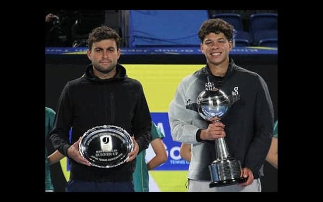  準Vカラツェフ「東京素晴らしい」 