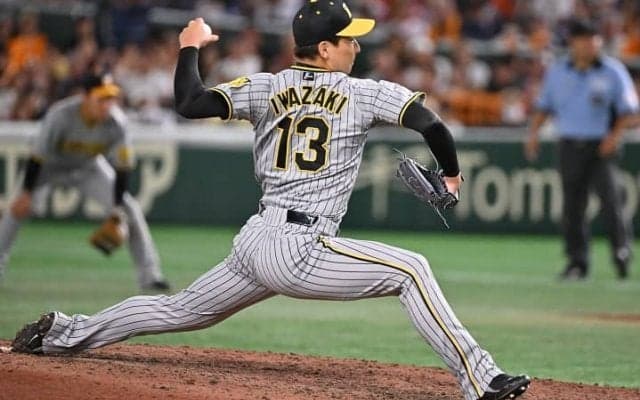 「あの沈む球は自信満々だった」阪神無敗でCS突破、球界OBは大車輪の守護神・岩崎優を絶賛