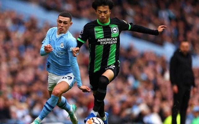 「リバプールのスターより遥かに給料が安い」三笘薫の長期契約に英メディア反応　引き続き移籍の可能性を示唆