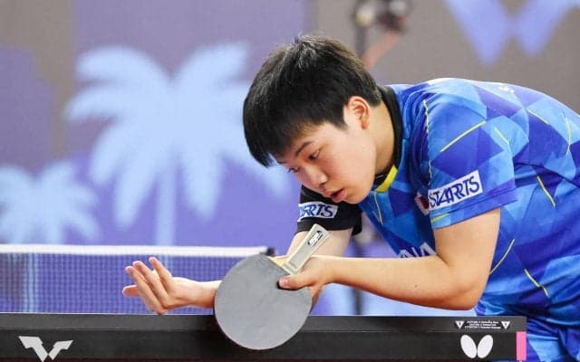 16歳松島輝空 元世界1位オフチャロフと激戦もリベンジを許す【卓球 WTTアンタルヤ】