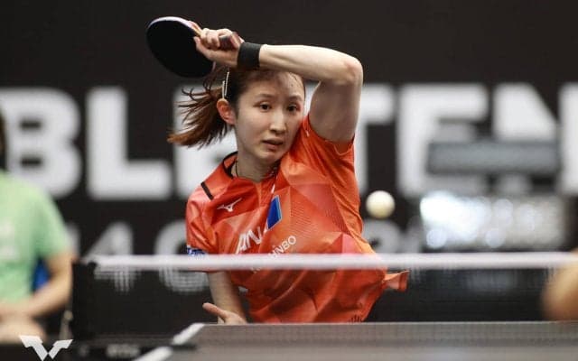 早田ひな タイNo.1サウスポーを撃破！ベスト4に進む【卓球 WTTアンタルヤ】