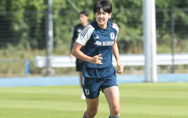 理想は「ファン・ダイク」と語る17歳DF古賀塔子、アジア競技大会では冨安健洋と比較される新鋭はパリ五輪行きを目指す「メンバーに食い込んでいけるように」
