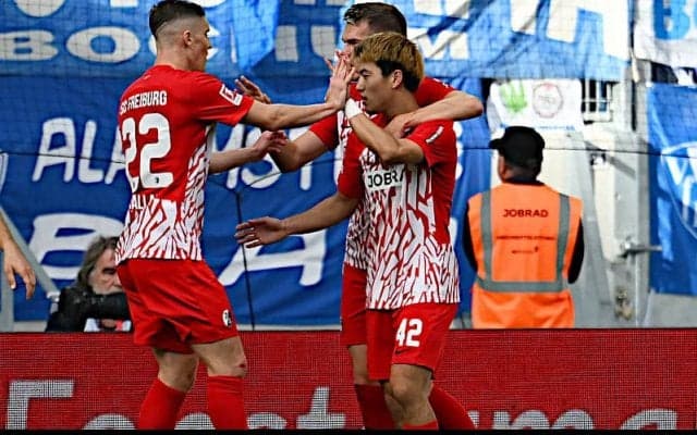 【ブンデスリーガ日本人選手】堂安が今季初ゴール！浅野ボーフムとの日本代表対決はフライブルクに軍配