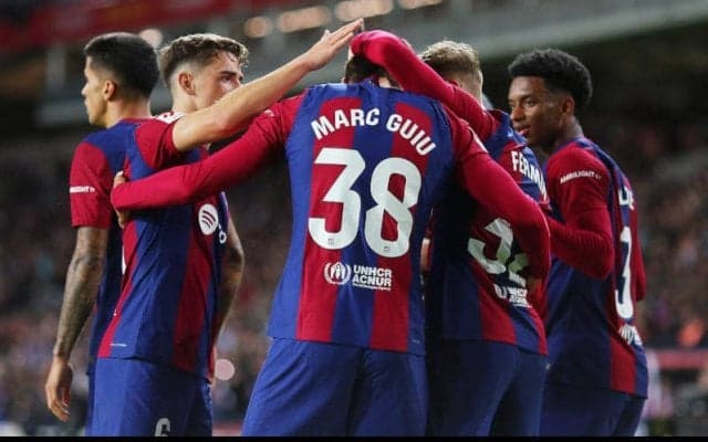 17歳マルク・ギウのデビュー弾でバルセロナがビルバオを撃破！【ラ・リーガ】