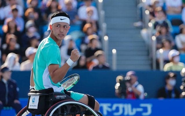 小田凱人に国枝慎吾がエール　世界ランク１位の重圧とどう向き合えばいいのか