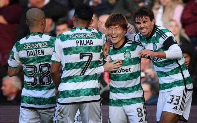 日本代表帰りの旗手怜央や古橋亨梧ら日本人4選手が得点に絡む最高の結果に地元メディアも高評価　移籍後初ゴールの岩田智輝に「彼のストライクは間違いなく最高のもの」