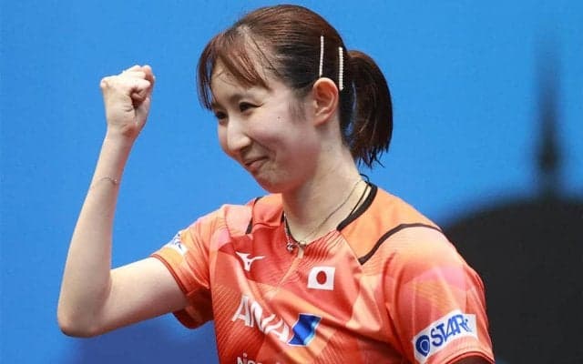 早田ひな 2週連続V王手！15歳張本美和に貫禄逆転勝ちで決勝進出【卓球 WTTアンタルヤ】