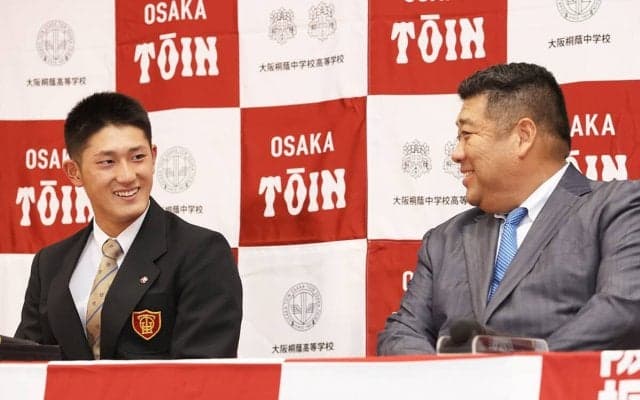 松尾汐恩が振り返るドラフト、運命の日　指名の瞬間「じ、自分や」と顔が引きつり、恩師の言葉に身が引き締まった