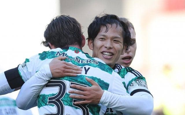 クロスバー直撃でゴール揺れる！岩田智輝のセルティック初得点はロケット弾！「こっからブレイクしてほしい」の声